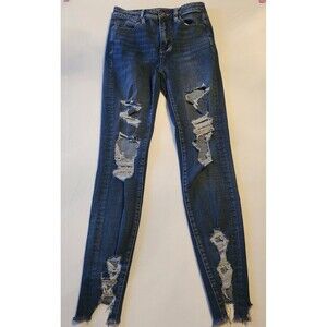 American Eagle Women's Super High Rise Stretch Jegging Jeans Sz 0